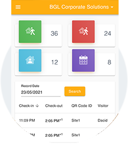CheckNIN How to Step 4